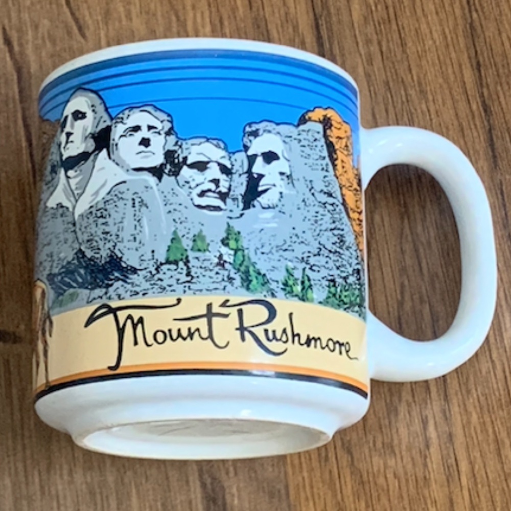70s Mt Rushmore Mug